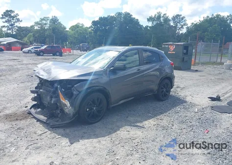 2022 Honda Hr-V Awd Sport из США, поврежденный, VIN 3CZRU6H10NM726371